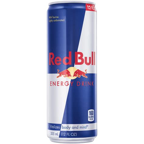 red bull energy drink cans.